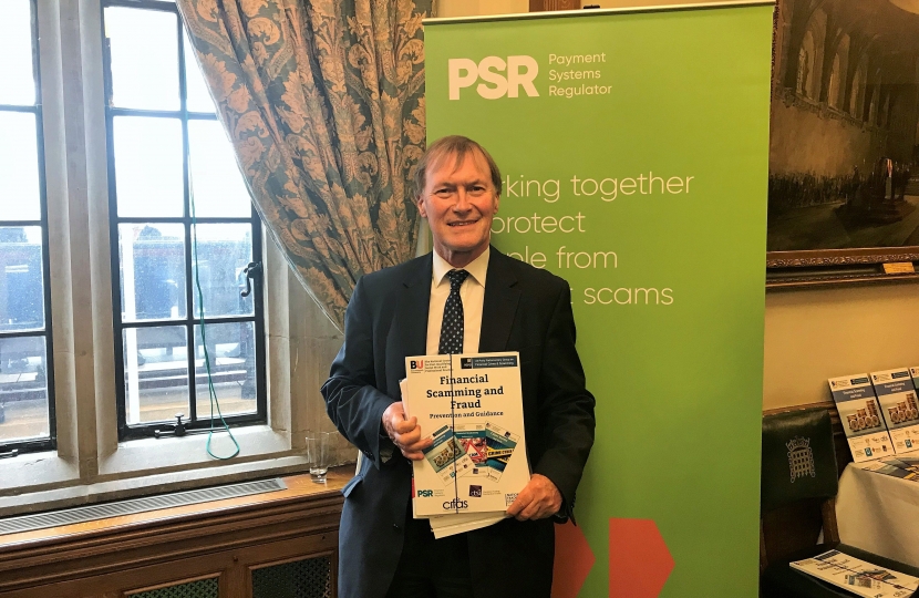 APPG on Financial Crime & Scamming Guide Launch